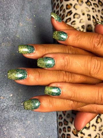 Dagny Karlsson uses #Lecent? Ocean Spray & Lime Green Ultra Fine #glitter
