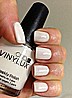 לק עמיד בצבע לבן חלבי - חצי אטום - Vinylux Studio White