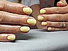 Shellac Jelied לק ג'ל בצבע צהוב פסטלי