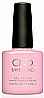 לק ג'ל בצבע ורוד פסטלי Shellac Chic Shock Candied