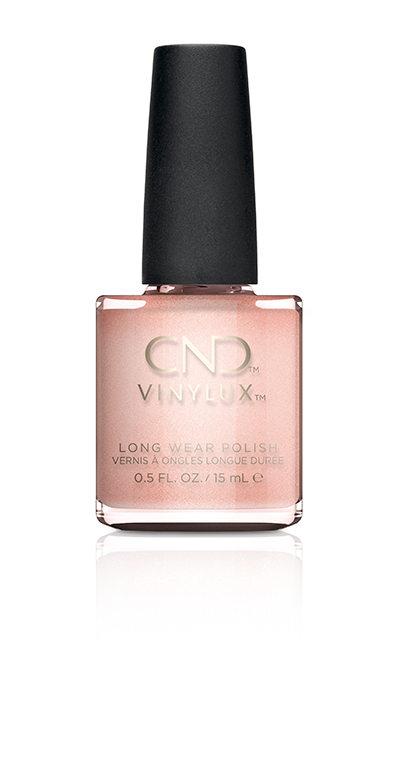 לק עמיד בצבע ורוד עם נצנצים ורודים - חצי אטום - Vinylux Grapefruit Sparkle לק עמיד בצבע ורוד עם נצנצים ורודים - חצי אטום - Vinylux Grapefruit Sparkle