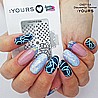 Nautical Mile- פלטת חותמות בהדפס עוגנים, גלגלי הצלה, חבלים וסירות