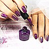 לק ג'ל בצבע סגול קלאסי Shellac Wild Earth Dream Catcher