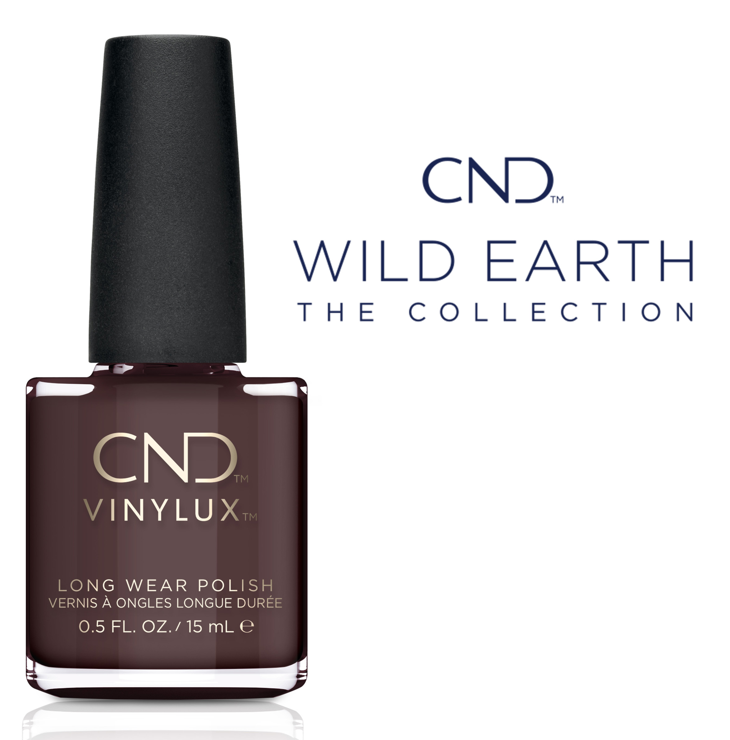 לק לציפורניים בצבע חום אדמה Vinylux Wild Earth Arrowhead לק לציפורניים בצבע חום אדמה Vinylux Wild Earth Arrowhead