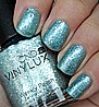 לק עמיד בצבע טורקיז נוצץ - אטום - Vinylux Glacial Mist