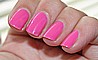 לק עמיד בצבע ורוד קייצי - אטום - Vinylux Hot Pop Pink
