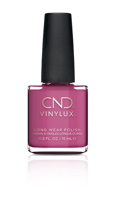 לק עמיד בצבע ורוד כהה - אטום - Vinylux Crushed Rose לק עמיד בצבע ורוד כהה - אטום - Vinylux Crushed Rose