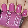 לק עמיד בצבע ורוד כהה - אטום - Vinylux Crushed Rose