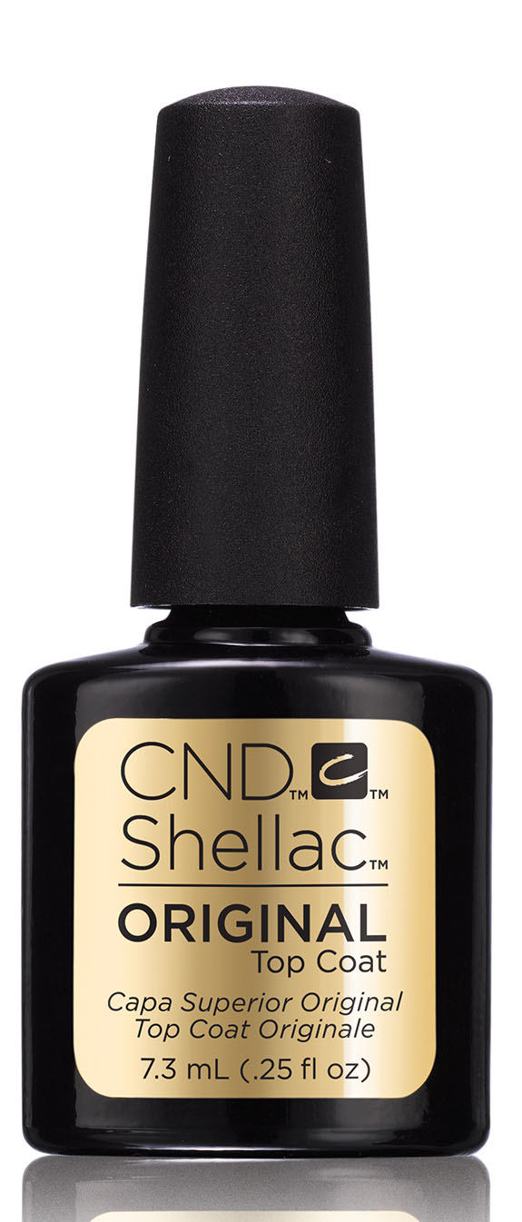 טופ לשלאק בגודל 7.3 מ"ל CND Original Top Coat טופ לשלאק בגודל 7.3 מ"ל CND Original Top Coat