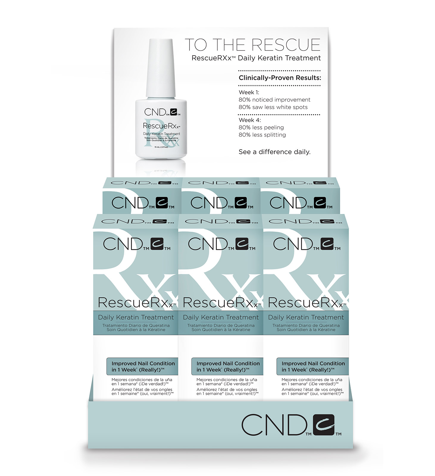������ ������ ����� ������ ������� Rescue Display 15ml-6 Pack