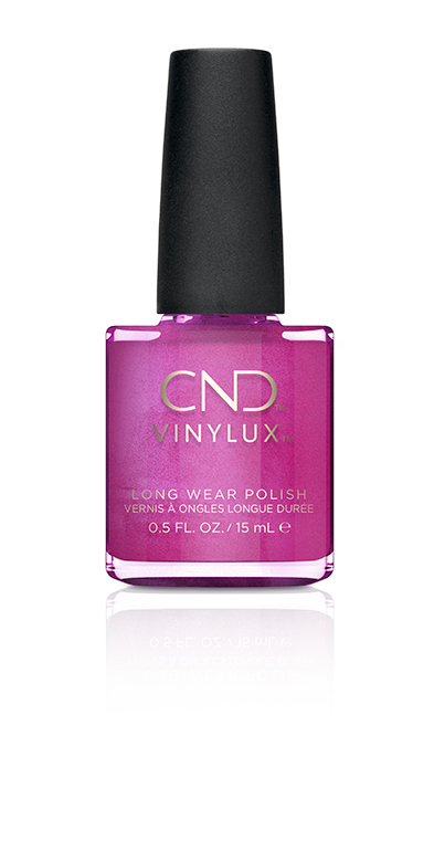 לק עמיד בצבע סגול מטאלי - אטום - Vinylux Magenta Mischief לק עמיד בצבע סגול מטאלי - אטום - Vinylux Magenta Mischief
