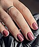 Shellac Married To Mauve לק ג'ל היפואלרגני בצבע סגול מאובי אטום
