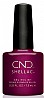 Shellac Berry Boudoir - לק ג'ל בצבע בורדו סגלגל