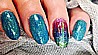 גליטר נצנץ הולוגרפי בצבע כחול Blue Holographic Glitter