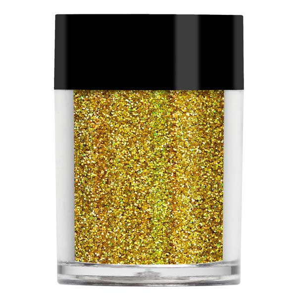 גליטר נצנץ הולוגרפי בצבע זהב Gold Holographic Glitter גליטר נצנץ הולוגרפי בצבע זהב Gold Holographic Glitter