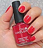 לק עמיד לציפורניים בצבע אדום כהה - אטום - Vinylux Rose Brocade