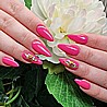 לק ג'ל 409 C.P Gel Berry Shocking בצבע פוקסיה סגלגל אטום