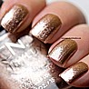 לק עמיד בז' בהיר מטאלי מנצנץ Vinylux Bellini