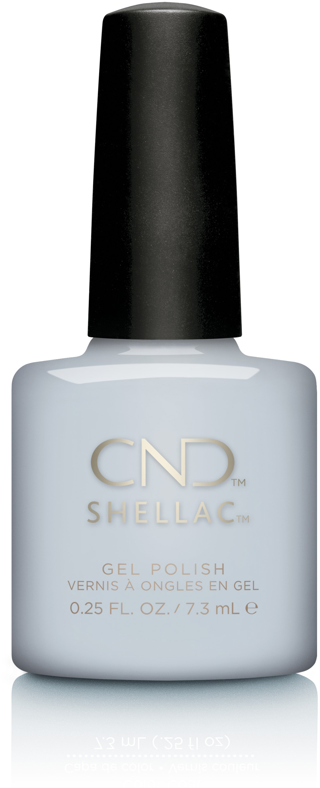 לק ג'ל בצבע תכלת Shellac Mystic Slate לק ג'ל בצבע תכלת Shellac Mystic Slate