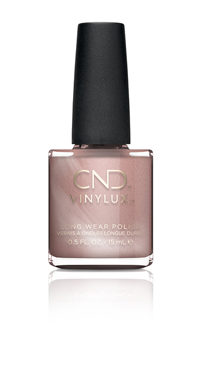 לק עמיד לציפורניים בצבע חום עדין Vinylux Radiant Chill לק עמיד לציפורניים בצבע חום עדין Vinylux Radiant Chill