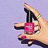 לק ג'ל 500 C.P Gel Fuchsia Fling בצבע ורוד פוקסיה אטום