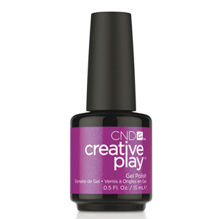 לק ג'ל לציפורניים בצבע סגול סאטן -442- CP Gel Fuchsia is ours לק ג'ל לציפורניים בצבע סגול סאטן -442- CP Gel Fuchsia is ours