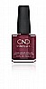 לק עמיד לציפורניים בצבע דובדבן מנצנץ - אטום - Vinylux Crimson Sash