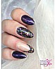לק ג'ל 455 C.P Gel Miss Purplelarity בצבע סגול כהה מנצנץ אטום
