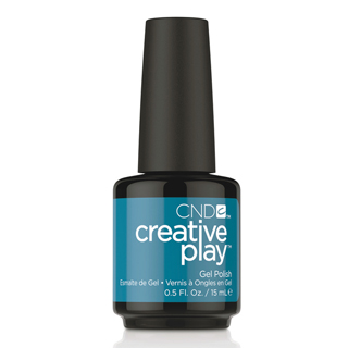 לק ג'ל לציפורניים בצבע כחול ים אטום -503- CP Gel Teal The Wee Hours לק ג'ל לציפורניים בצבע כחול ים אטום -503- CP Gel Teal The Wee Hours