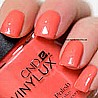 לק עמיד בצבע אפרסק עדין שימר - אטום - Vinylux Desert Poppy
