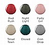 לק ג`ל בצבע אדום עם שימר 534 CP Gel Red Rush