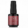 לק ג`ל בצבע אדום עם שימר 534 CP Gel Red Rush