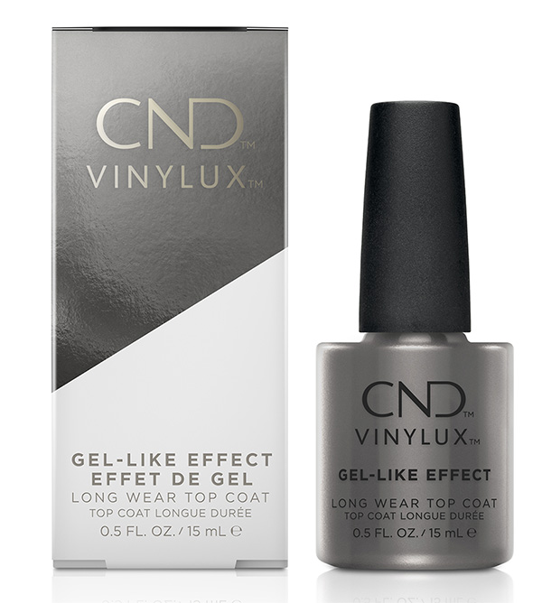 ��� ��� �� ���� �� �'� Vinylux Top Gel Like Effect