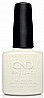 לק גל היפואלרגני בצבע לבן חצי שקוף Shellac White wedding