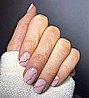 Shellac Bouquet לק גל היפואלרגני בצבע ורוד בייבי בהיר חצי שקוף