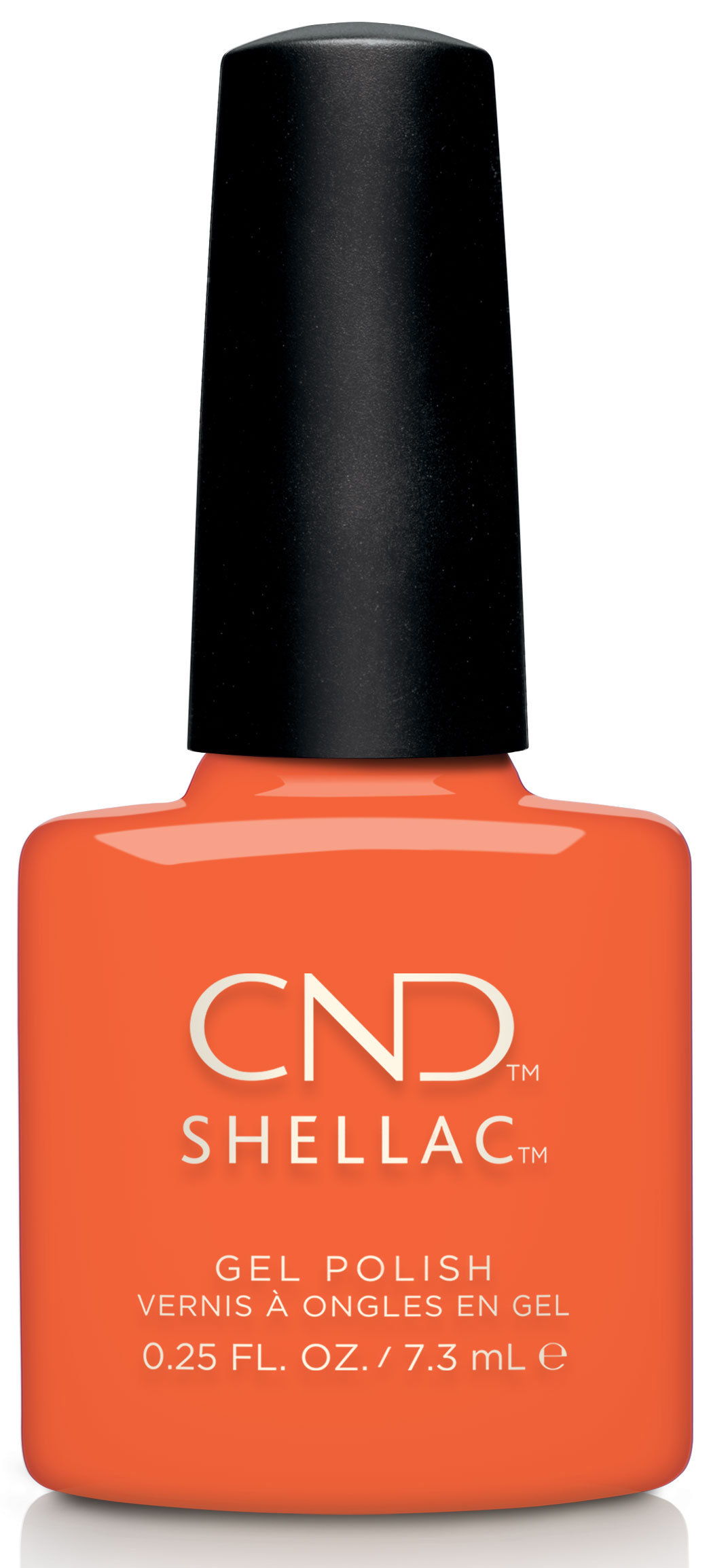 לק-גל-היפואלרגני-כתום-עז Shellac B-Day Candle לק-גל-היפואלרגני-כתום-עז Shellac B-Day Candle