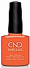 לק-גל-היפואלרגני-כתום-עז Shellac B-Day Candle