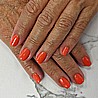לק-גל-היפואלרגני-כתום-עז Shellac B-Day Candle