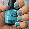 לק עמיד בצבע תכלת שמיים - אטום - Vinylux Azure Wish