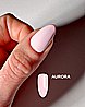 Shellac Aurora לק ג'ל היפואלרגני בצבע ורוד בייבי בהיר אטום