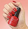 Shellac Liberte לק ג'ל היפואלרגני בצבע אדום חם אטום