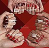 Shellac Liberte לק ג'ל היפואלרגני בצבע אדום חם אטום
