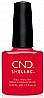 לק גל היפואלרגני אדום סקסי נועז Shellac Liberte