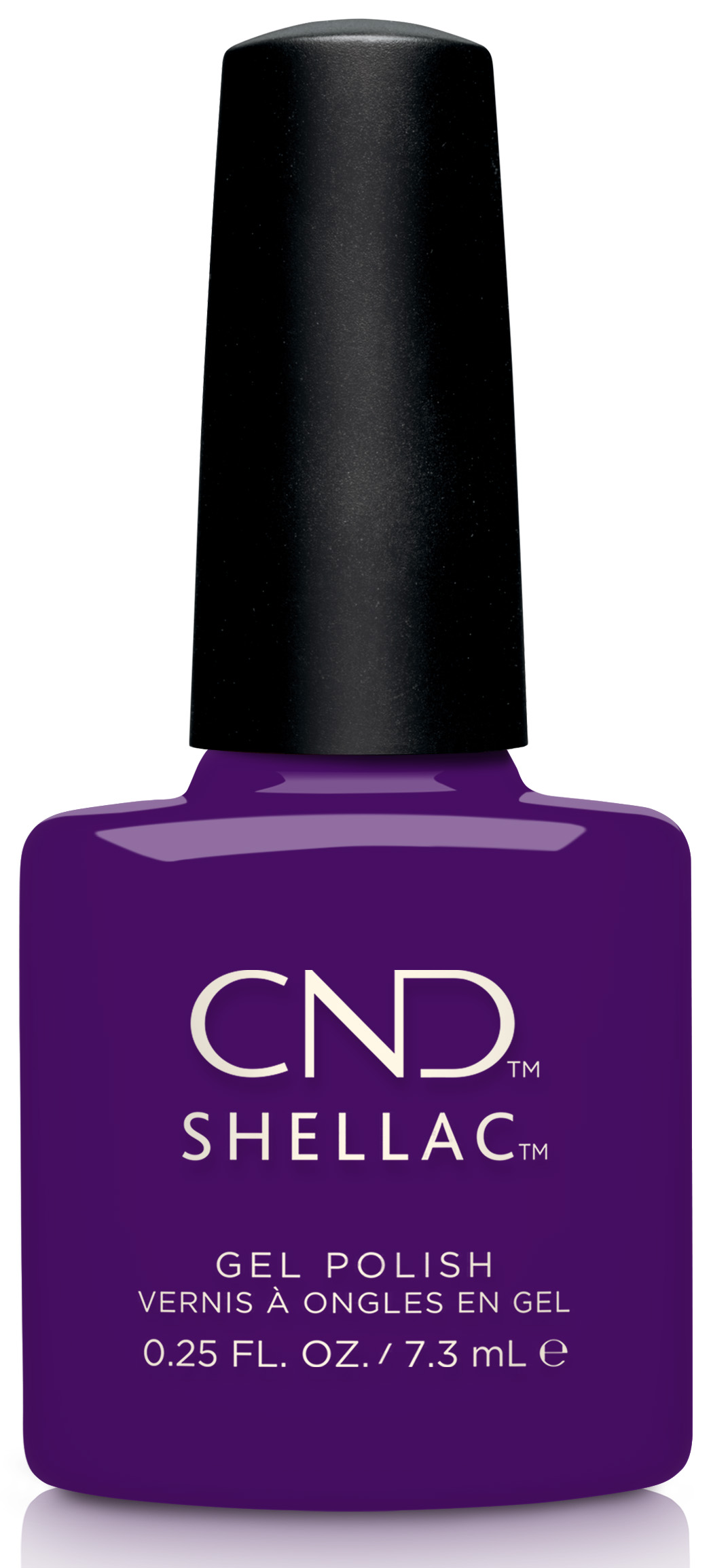 לק גל היפואלרגני סגול אולטרה בגימור קרם Shellac Temptation לק גל היפואלרגני סגול אולטרה בגימור קרם Shellac Temptation