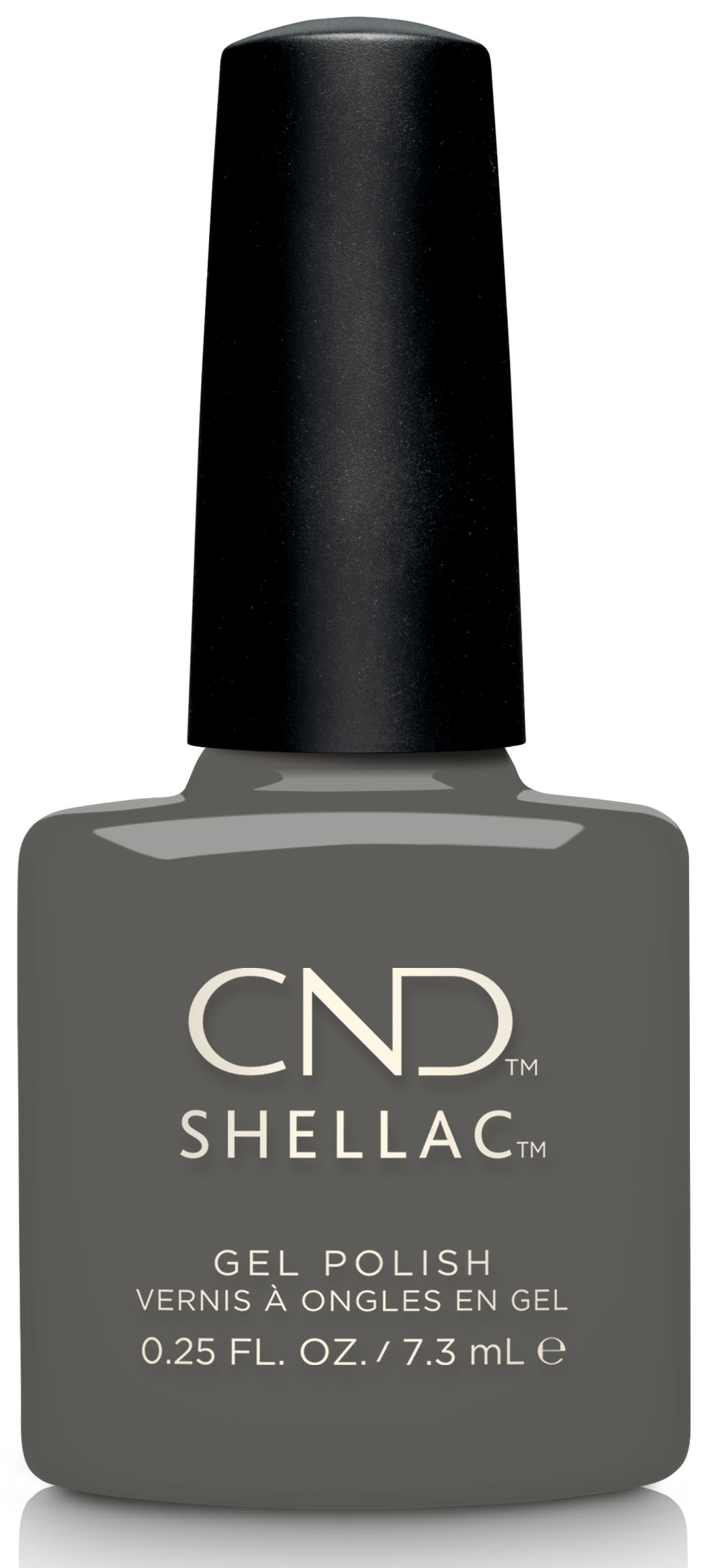 Shellac Silhouette לק גל היפואלרגני שלאק בצבע אפור עכבר Shellac Silhouette לק גל היפואלרגני שלאק בצבע אפור עכבר