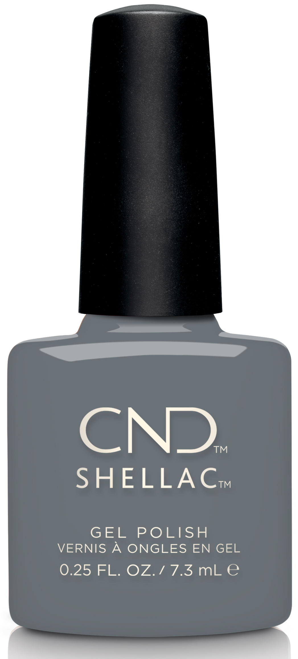 לק גל היפואלרגני אפור בגימור קרם Shellac Whisper לק גל היפואלרגני אפור בגימור קרם Shellac Whisper