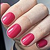 Shellac Femme Fatal לק ג'ל היפואלרגני בצבע ורוד אדום אטום