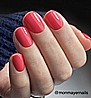 Shellac Charm לק ג'ל היפואלרגני בגוון קורל אטום