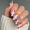 Shellac Satin Slippers לק ג'ל היפואלרגני בצבע נייטרלי ורדרד חצי שקוף