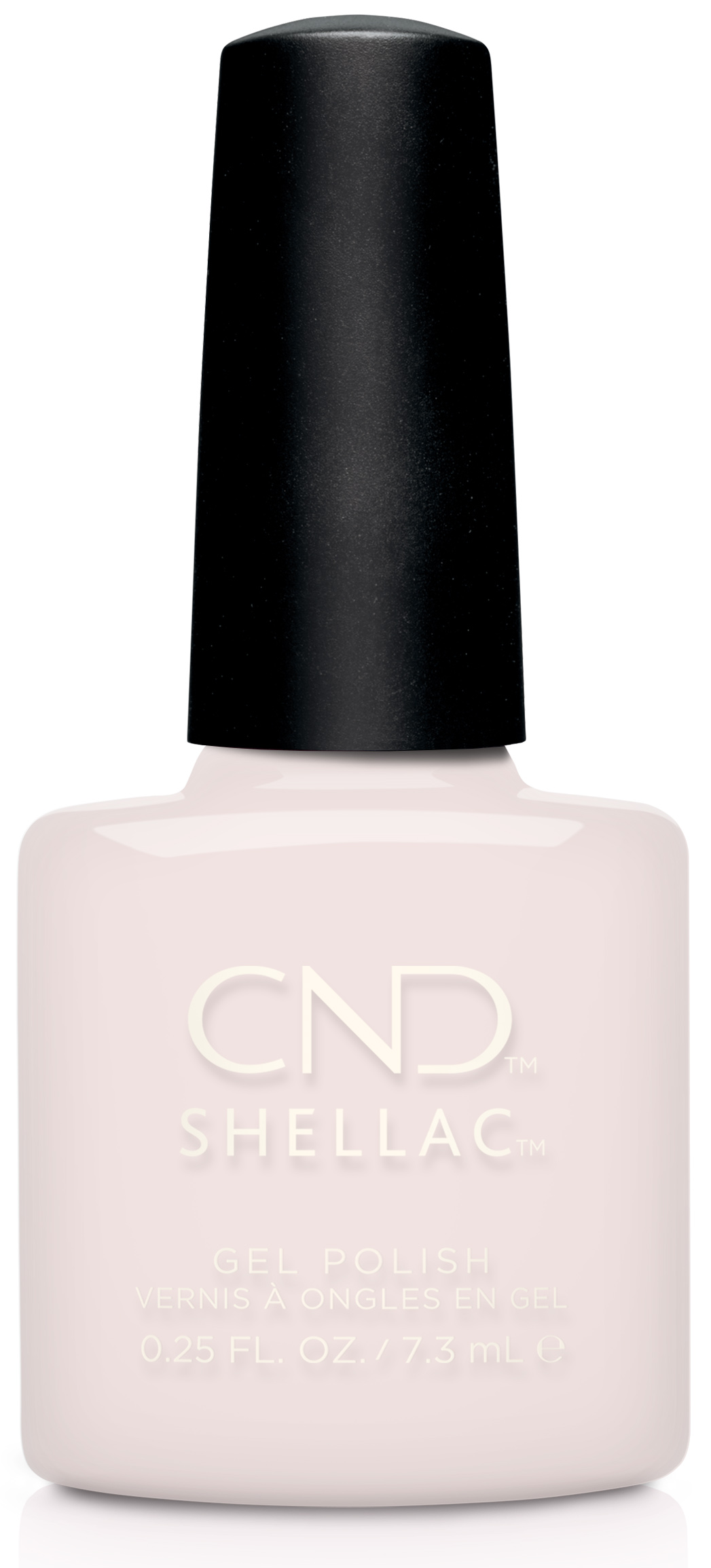 Shellac Satin Slippers לק ג'ל היפואלרגני בצבע נייטרלי ורדרד חצי שקוף Shellac Satin Slippers לק ג'ל היפואלרגני בצבע נייטרלי ורדרד חצי שקוף